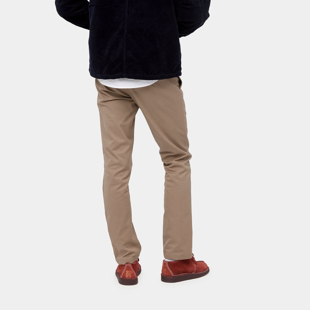 SID PANT LEATHER RINSED