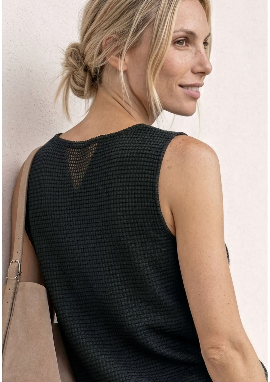 2 in 1 mesh top