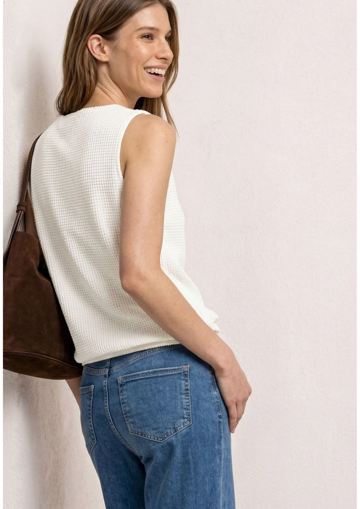 2 in 1 mesh top – Off White 