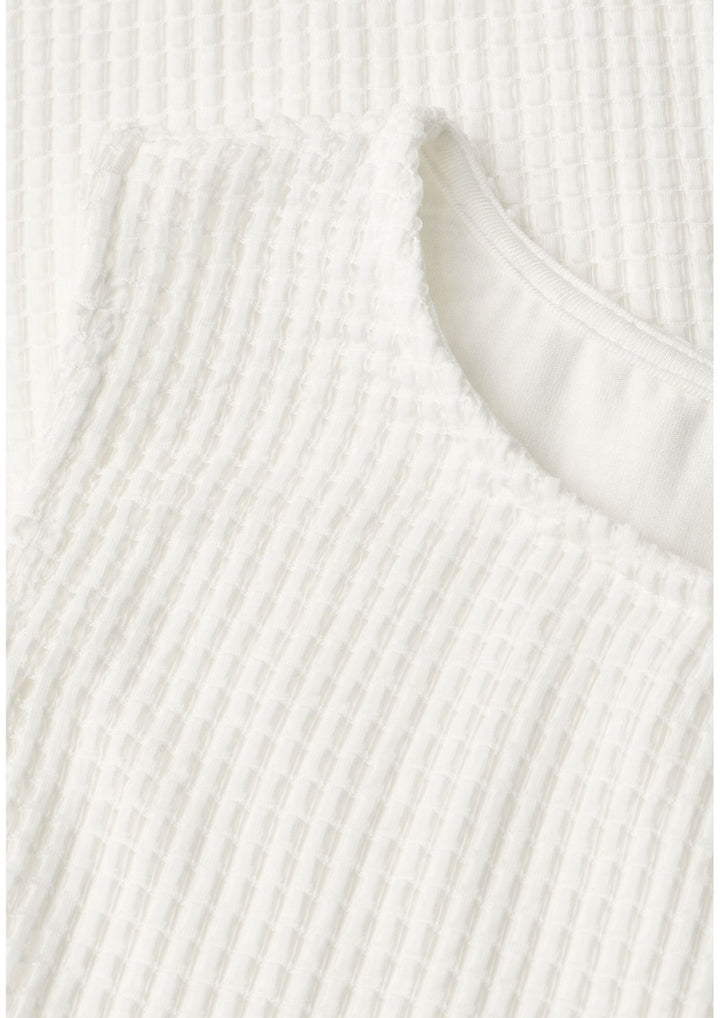 2 in 1 mesh top – Off White 