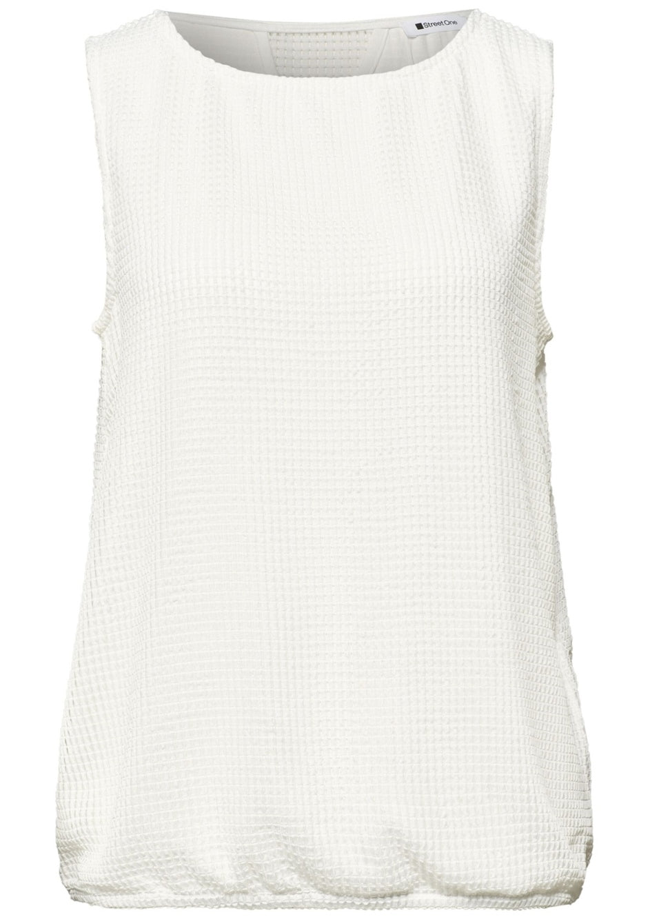 2 in 1 mesh top – Off White 