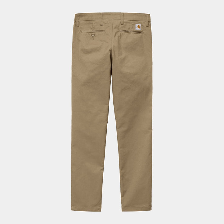 SID PANT LEATHER RINSED
