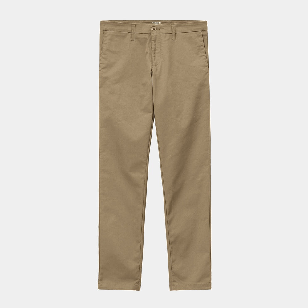 SID PANT LEATHER RINSED
