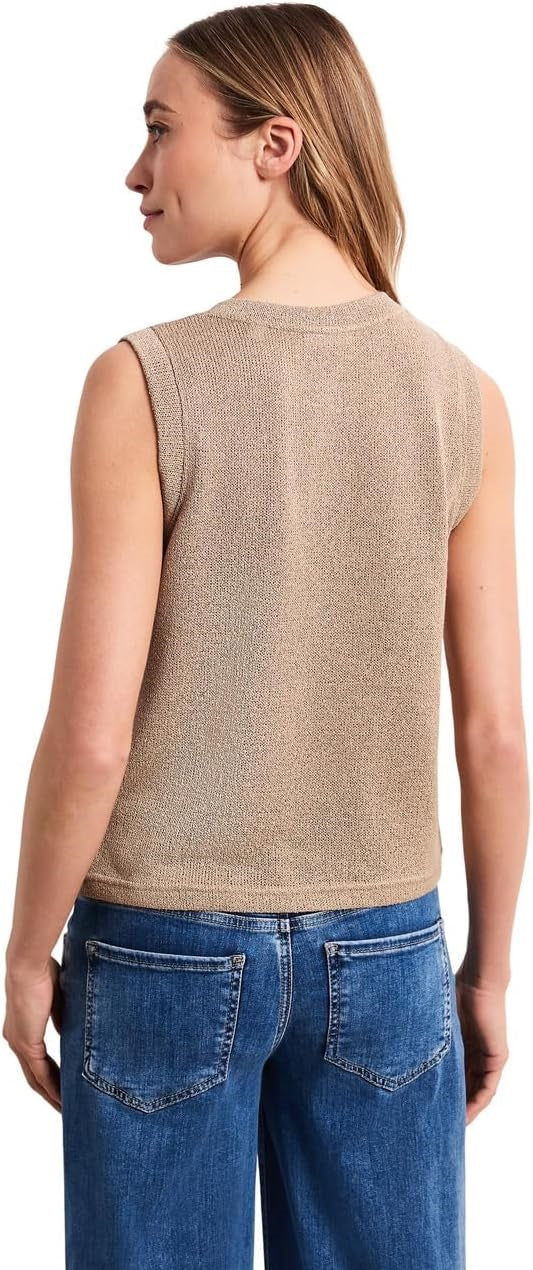 SOL_knit look vest