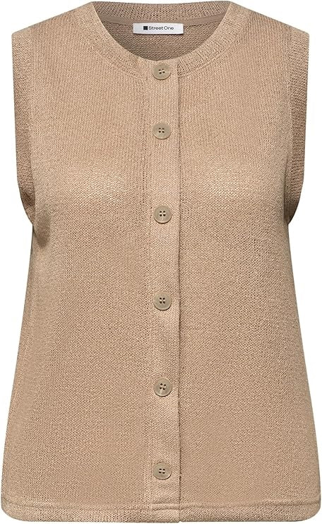 SOL_knit look vest