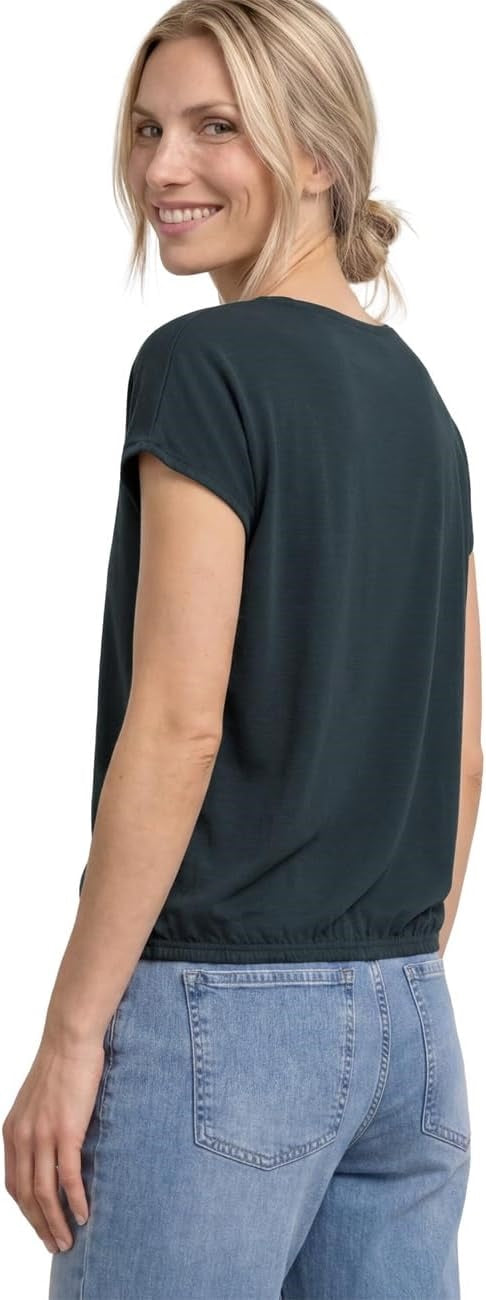 LTD QR silk look waterfall nec – Deep Bound Green 