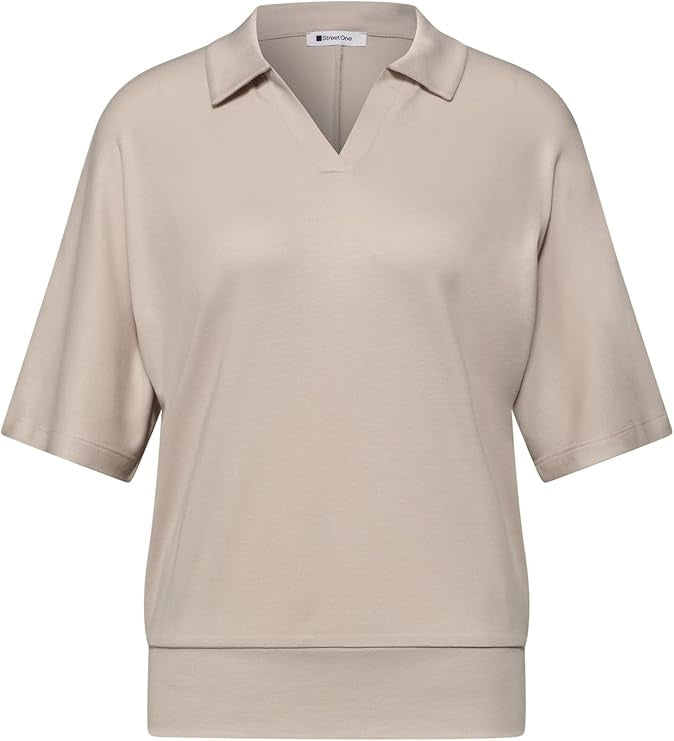 LTD QR polo w.bottom cuff
