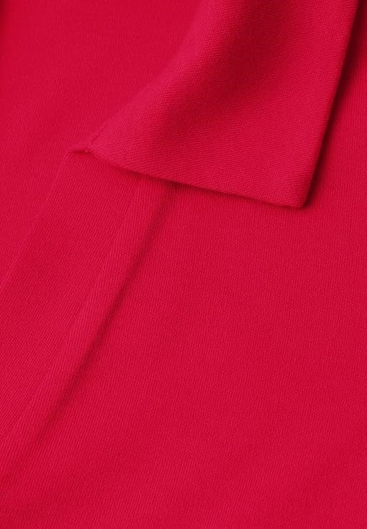 LTD QR polo w.bottom cuff – Salsa Red 