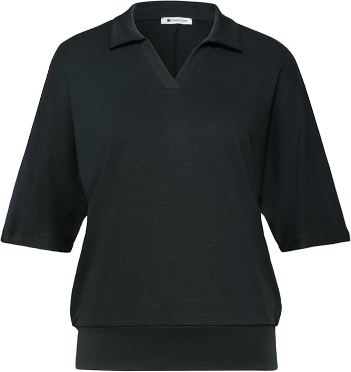 LTD QR polo w.bottom cuff – Deep Bound Green 