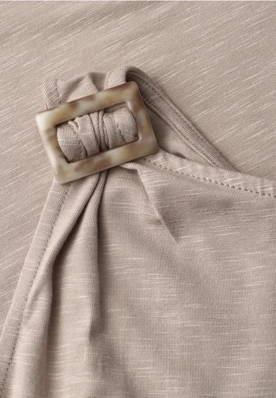 LTD QR slub jersey top w.shoul
