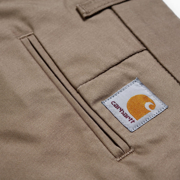 SID PANT LEATHER RINSED