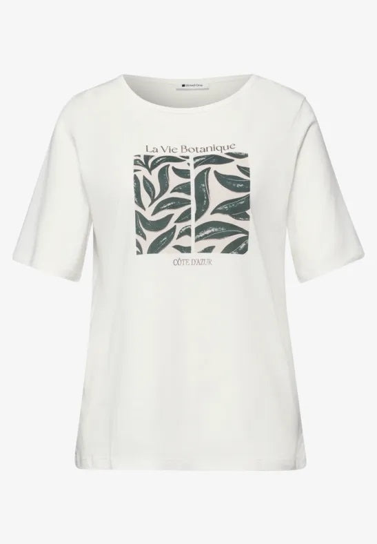 leaf artwork shirt