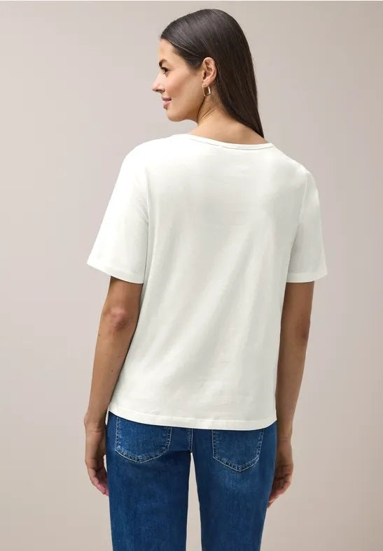 leaf artwork shirt – Off White 