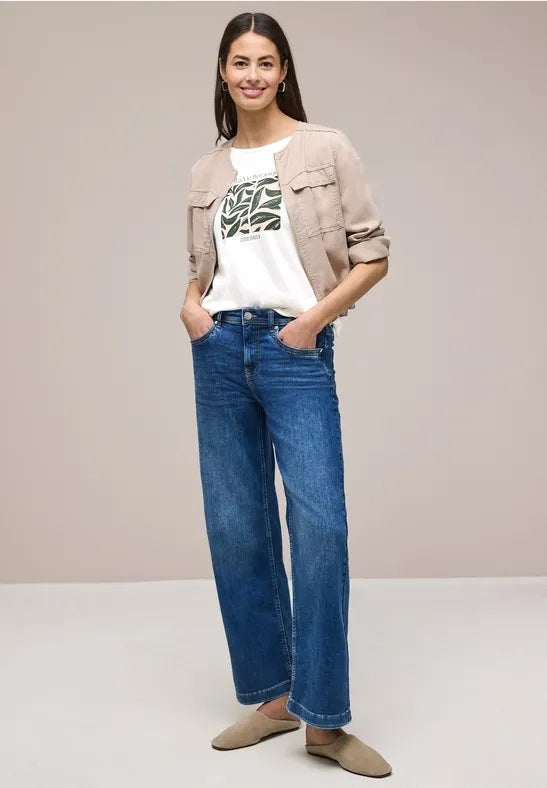 leaf artwork shirt – Off White 