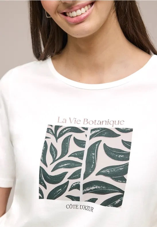 leaf artwork shirt – Off White 