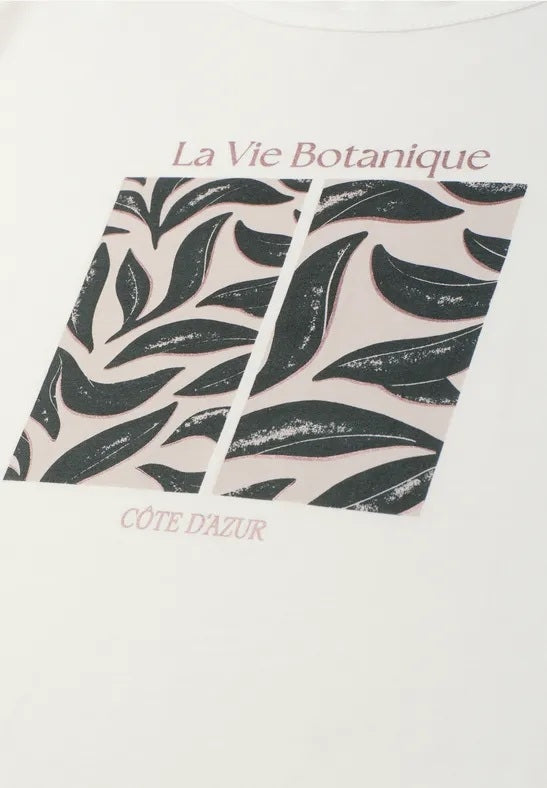 leaf artwork shirt – Off White 
