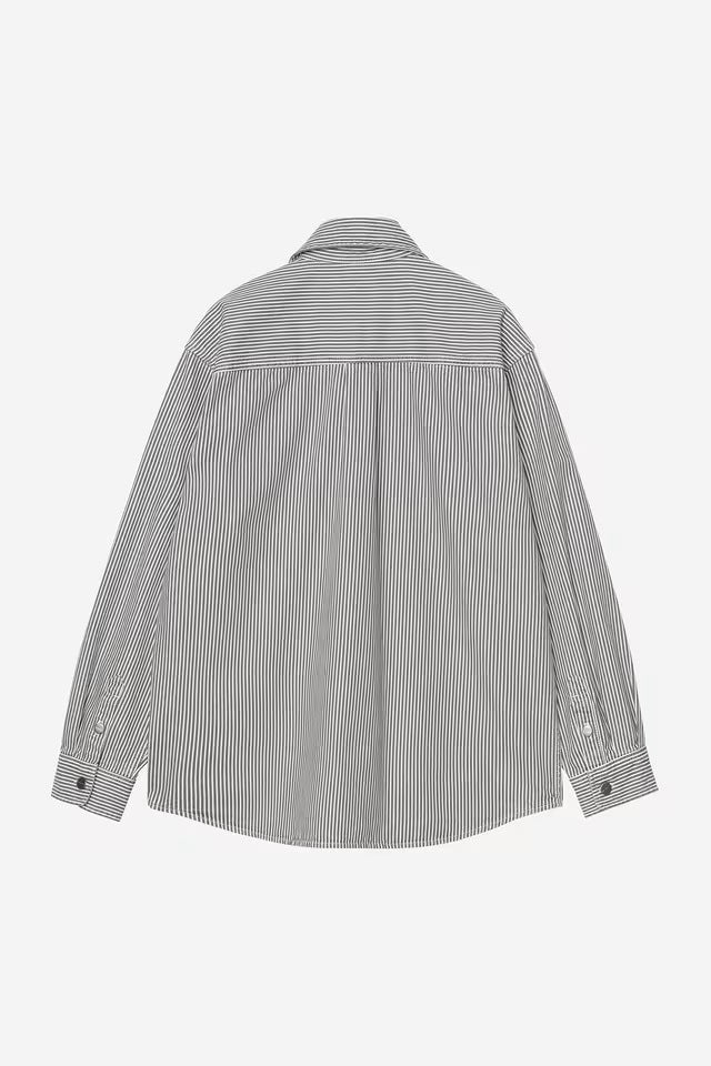 Mercer Shirt Jac Graphite/Wax