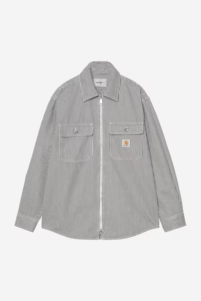 Mercer Shirt Jac Graphite/Wax