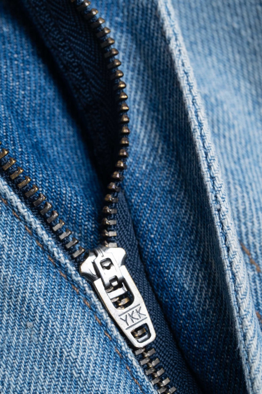 Bolt Short Light Blue Wash