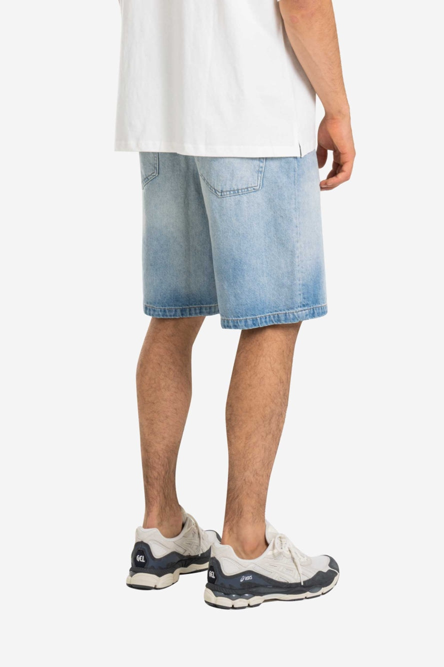 Bolt Short Light Blue Wash