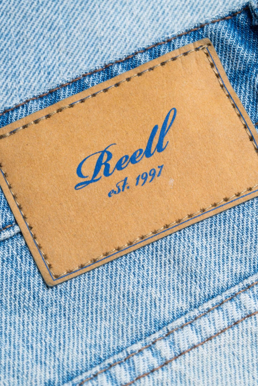 Bolt Short Light Blue Wash