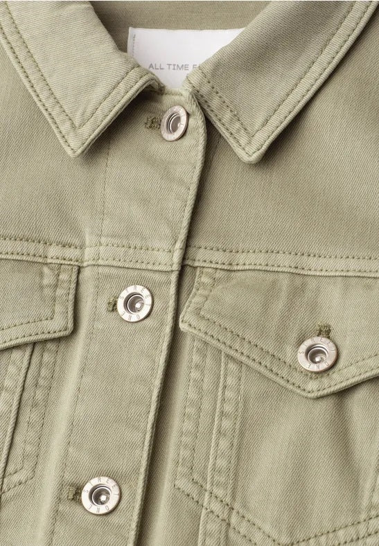 QR Style Jacket,olive washed