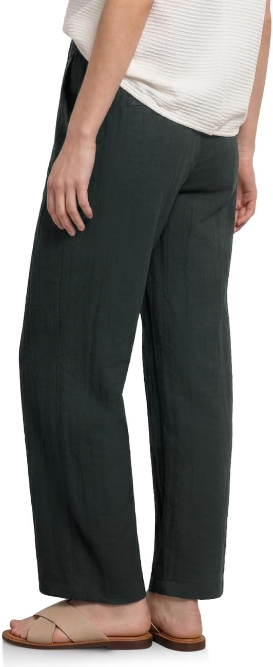 Wide Leg Belt Horn Buckle Soli