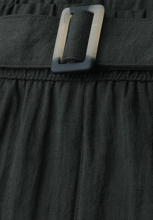 Wide Leg Belt Horn Buckle Soli – Allgemeines Produktbild 