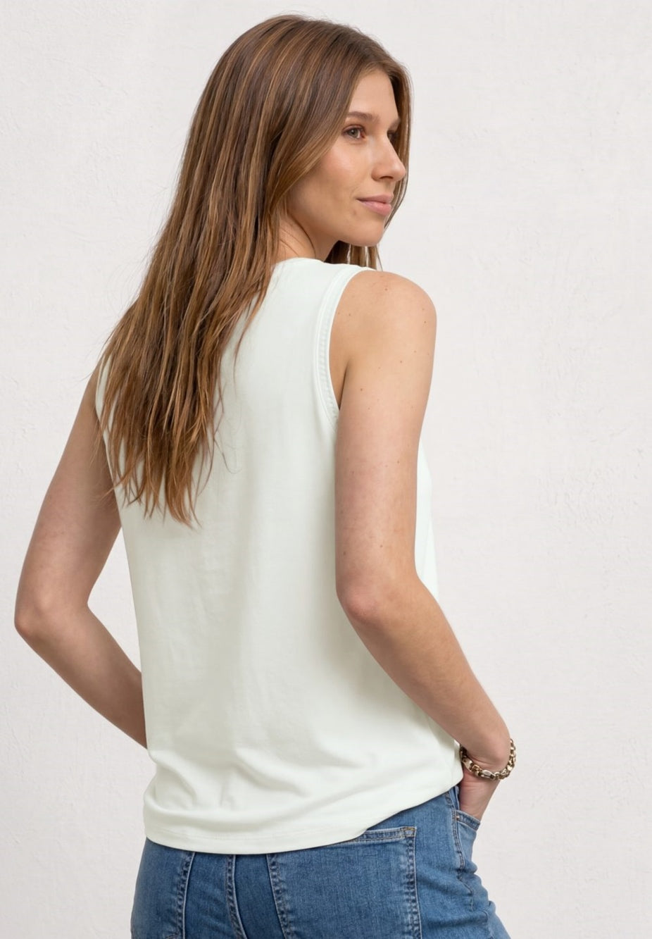 jersey top w.crochet tape – Off White 
