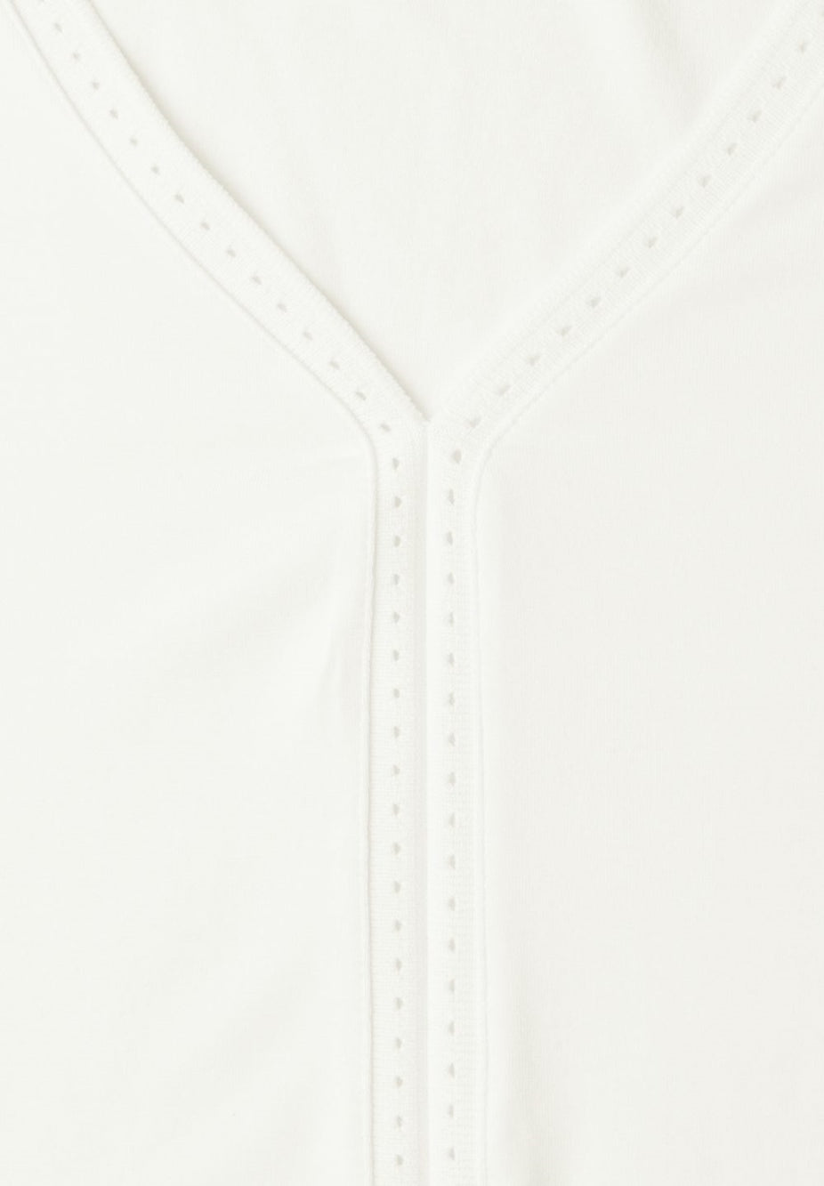 jersey top w.crochet tape – Off White 