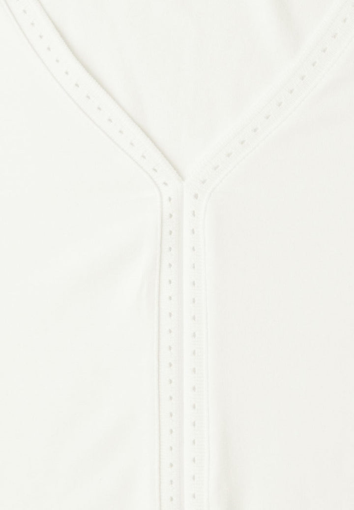 jersey top w.crochet tape – Off White 