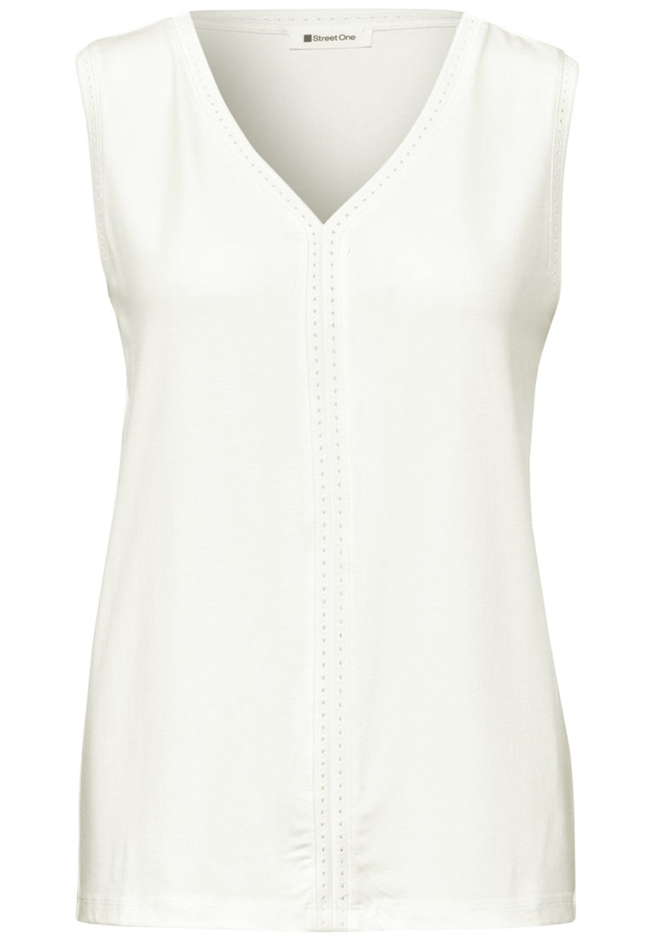 jersey top w.crochet tape – Off White 