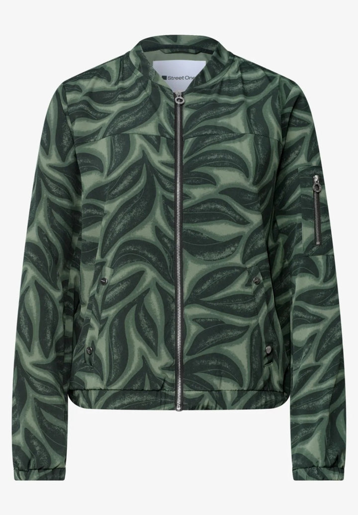 AOP Bomber Blouson Jkt