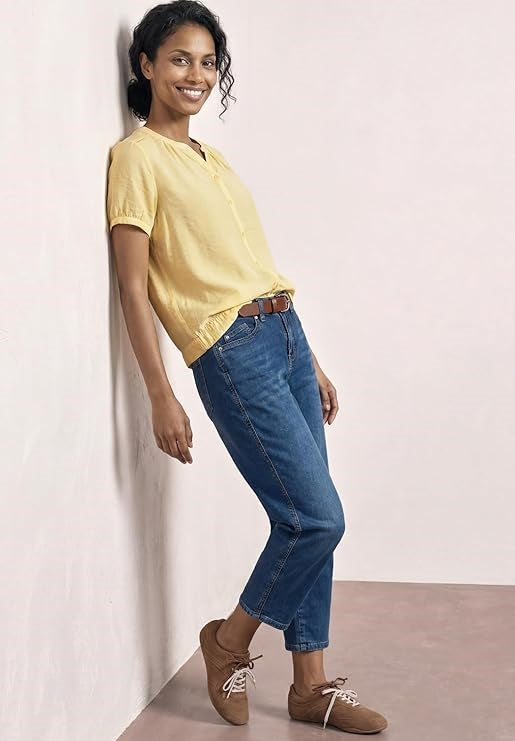 EOS_Buttoned Shirtblouse w. sp