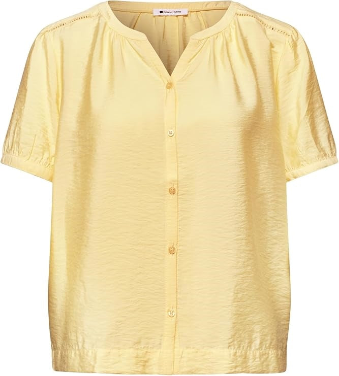 EOS_Buttoned Shirtblouse w. sp