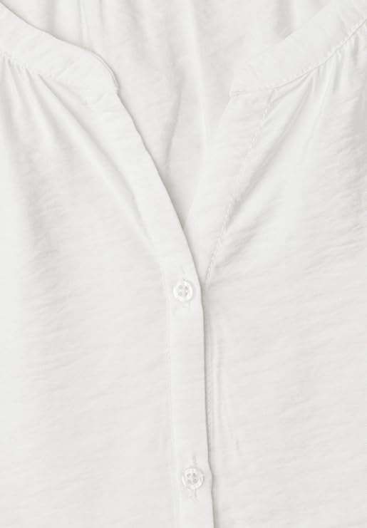 EOS_Buttoned Shirtblouse w. sp – Off White 