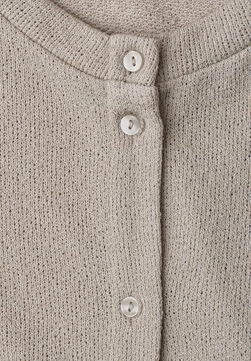 summer knit short jacket