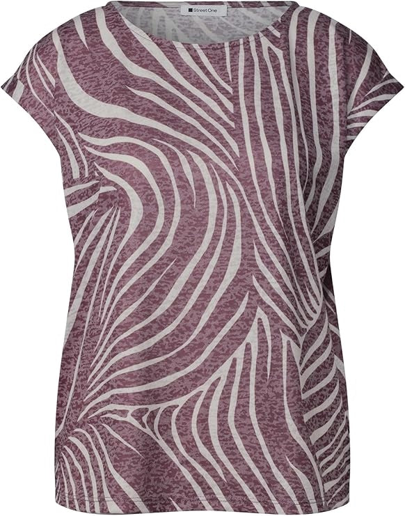 LTD QR printed burn dessin shi – Rustic Rouge 
