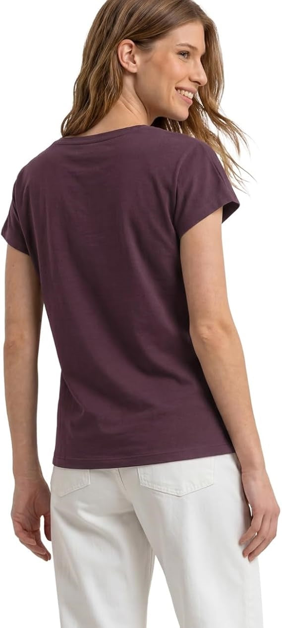 basic wording print shirt