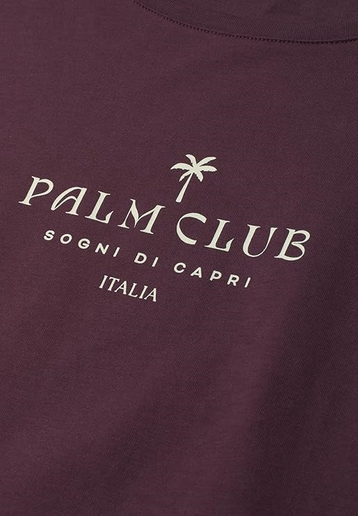 basic wording print shirt – Allgemeines Produktbild 