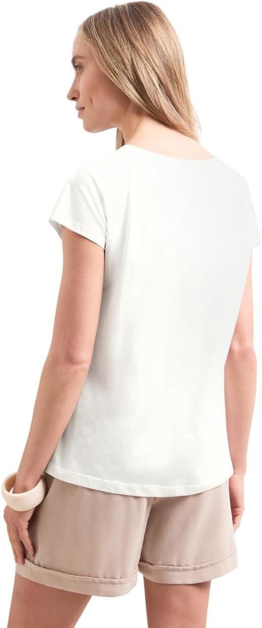 basic wording print shirt – Off White 