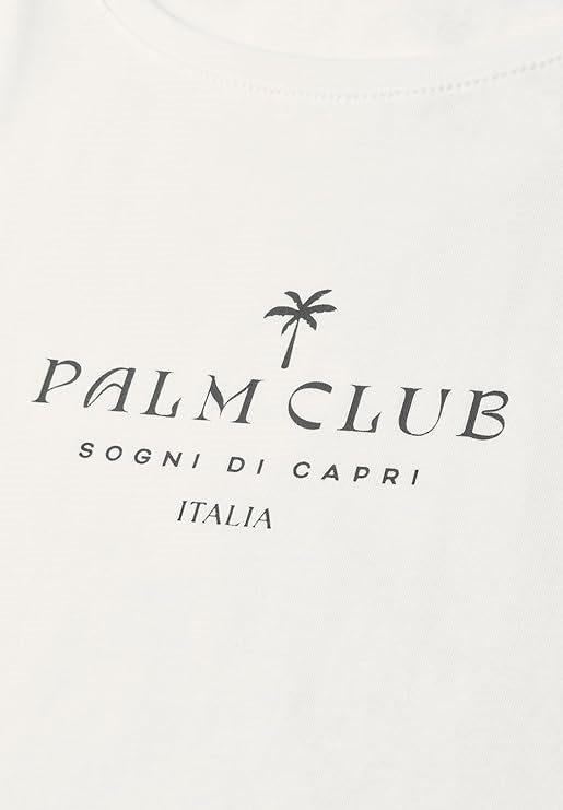 basic wording print shirt – Off White 