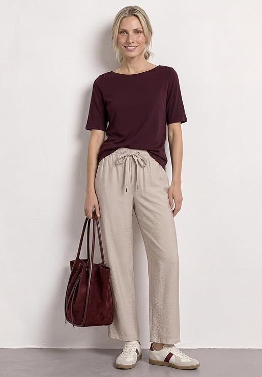 EOS_Style Emee_HW_Wide Leg_sol – Clay Sand 