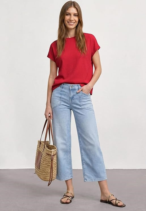 structure-mix shirt