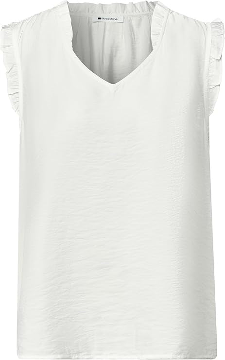 EOS_Solid Top w. frills – Off White 