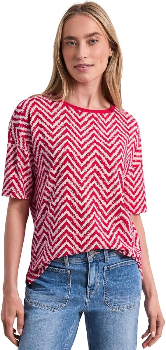 EOS_Style New Crista_AOP – Salsa Red 