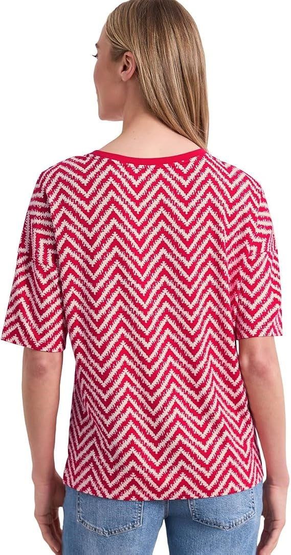 EOS_Style New Crista_AOP – Salsa Red 