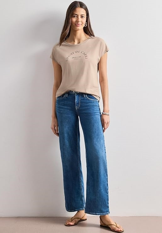 EOS_Foil Partprint Shirt – Clay Sand 