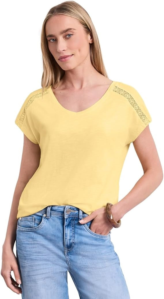 EOS_Shirt w. Crochet insert
