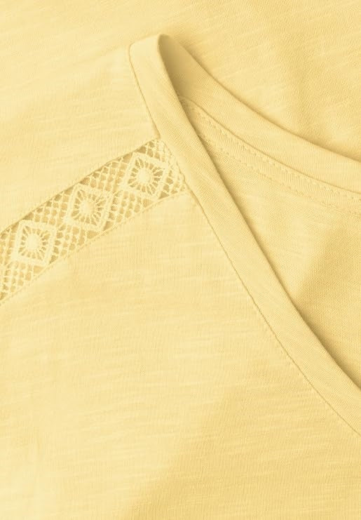 EOS_Shirt w. Crochet insert